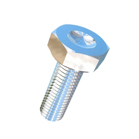 Allied Titanium Grade 5, 1/4"-28 Structural Bolt, Titanium, 3/4 in L 0005200